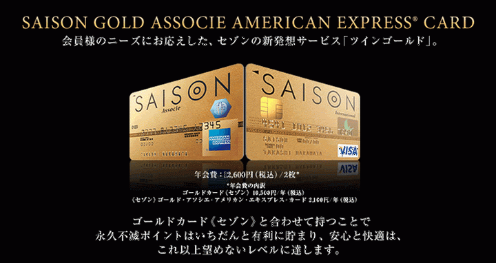 ゴールドカード セゾン(VISA)の貸付・返済条件