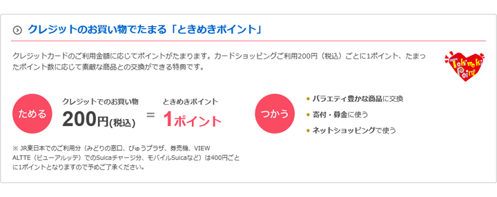 イオンSuicaカードのポイント・マイレージプログラム