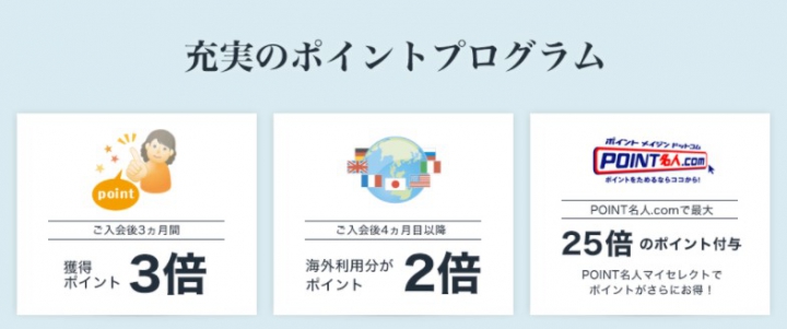 MUFGカード・イニシャル・アメリカン・エキスプレス・カードの主なサービス